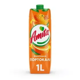 Amita Νέκταρ Πορτοκάλι 1L