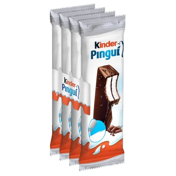PINGUI ΚΕΙΚ Σοκολατένια 4x30g