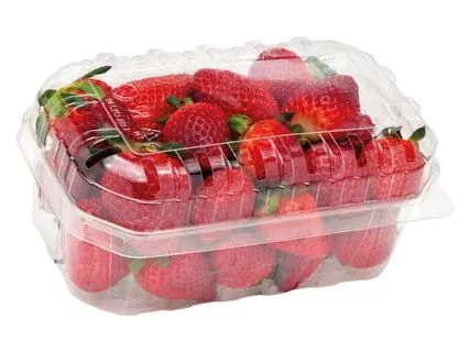 Ελληνικές φράουλες Συσκ. 500 g