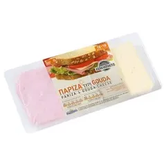 Σετ πάριζα & τυρί gouda ΧΑΛΚΙΑΔΑΚΗΣ 360gr