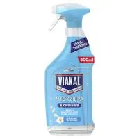 Καθαριστικό spray κατά των αλάτων για τη ντουζιέρα Viakal Express 800ml