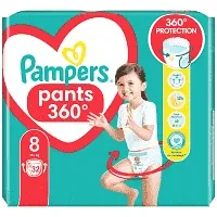 Pampers Pants No 8 32τεμ