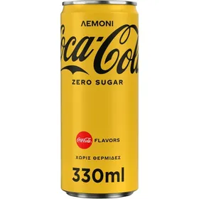 Αναψυκτικό Cola Zero Λεμόνι Κουτί