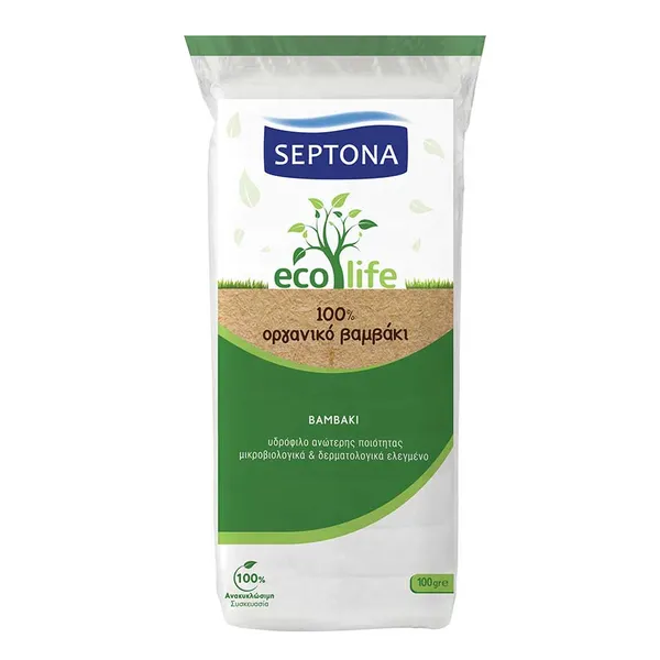 Septona Eco Life Βαμβάκι 100γρ.