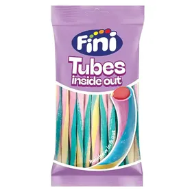 Ζελεδάκια FINI καλώδια μέσα έξω ουράνιο τόξο 80γρ.