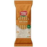Κρητών Άρτος Κριτσίνι Καλαμποκιού 180gr