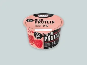 High protein επιδόρπιο γιαουρτιού με φρούτα
