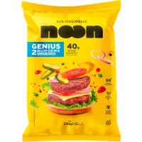 Nikolopoulou Noon Genius Burger Κατεψυγμένα 230gr