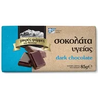 νιφάδες ολικής milk chocolate ή dark chocolate ή σοκολάτα & φράουλα 375γρ.