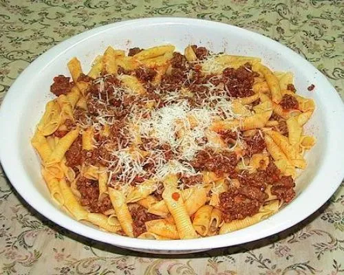 MACCHERONCINI AL RAGU
