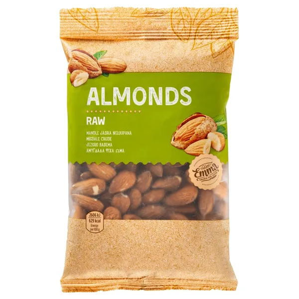 Αμύγδαλα ψίχα ωμά 200g