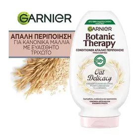 L'oreal Garnier Botanic Therapy Conditioner Oat Delicacy Για Κανονικά Λεπτά Μαλλιά 200ml.