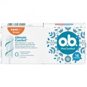 O.B. Pro Comfort Super 16τεμ