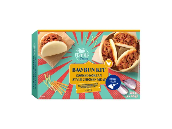 Bao Bun Kit Κορεάτικο, σόγια-τζίντζερ