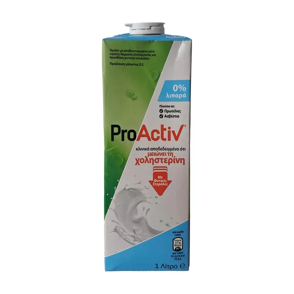 Pro Activ Ρόφημα Γάλακτος 0%