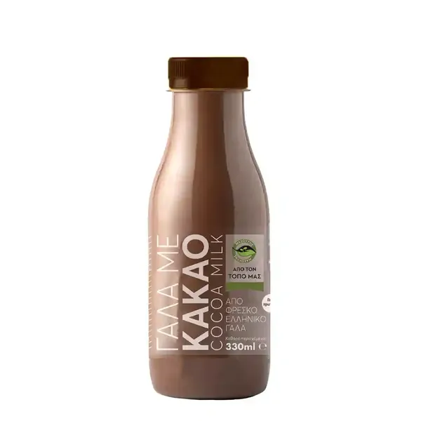 Γάλα κακάο ελληνικό 330ml