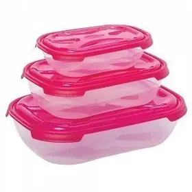 σετ 2 φαγητοδοχεία & τρίφτης