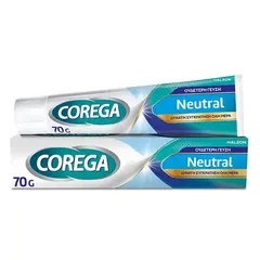 Corega Neutral Cream Κρέμα Οδοντοστοιχίας 70gr