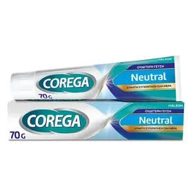 Corega Neutral Cream Κρέμα Οδοντοστοιχίας 70gr