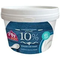 My Gusto Γιαούρτι Στραγγιστό 10% Λιπ. 5kg Πρ/ση Ελλάδα 1 kg El-Elgo 19.974