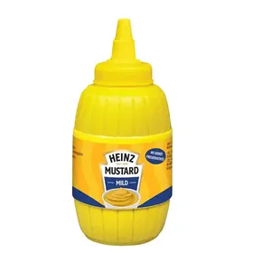 Heinz Μουστάρδα Απαλή Barell 290γρ.