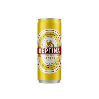 ΒΕΡΓΙΝΑ Μπύρα Radler Λεμόνι Κουτί 330ml