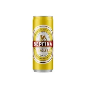 ΒΕΡΓΙΝΑ Μπύρα Radler Λεμόνι Κουτί 330ml