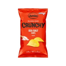 τσιπς crunchy με αλάτι