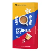 Κάψουλες Espresso Colombia Coffee Island 10 τεμ