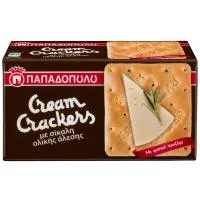 Cream Crackers με Σίκαλη Παπαδοπούλου 175 g