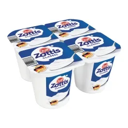 Zottis Classic Επιδόρπιο Γιαουρτιού 4x115gr