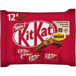 KITKAT Γκοφρέτες Mini Σοκολάτα Γάλακτος 200gr
