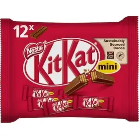 KITKAT Γκοφρέτες Mini Σοκολάτα Γάλακτος 200gr