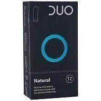 DUO Προφυλακτικά Natural 12τεμ