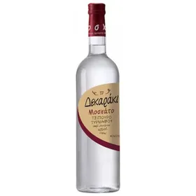ΤΟ ΔΕΚΑΡΑΚΙ τσίπουρο Μοσχάτο 700ml