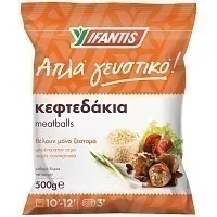Υφαντής Κεφτεδάκια Κατεψυγμένα 500gr