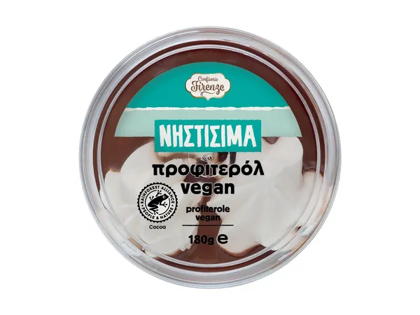 Confiserie Firenze Νηστίσιμα Προφιτερόλ vegan
