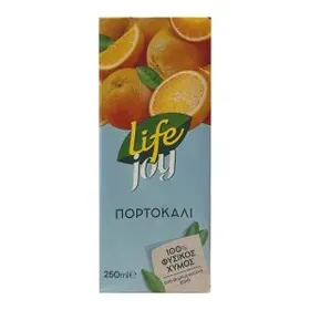 Χυμός πορτοκάλι LIFE JOY 1lt