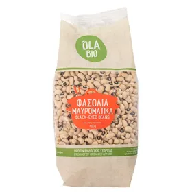 Φασόλια μαυρομάτικα Ελληνικά OLA Bio 400gr
