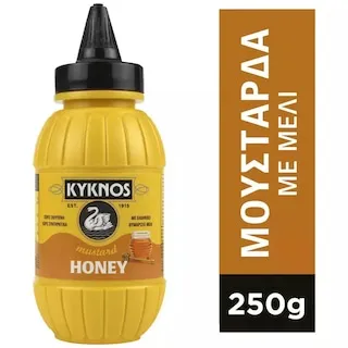 ΚΥΚΝΟΣ Μουστάρδα με Μέλι 250g