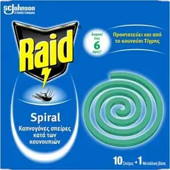 RAID ΦΙΔΑΚΙ 10 ΣΠΕΙΡΕΣ