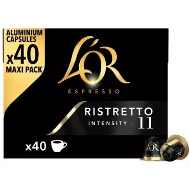 L'OR Κάψουλες Espresso Ristretto Συμβατές Με Μηχανές Nespresso* 40τεμ