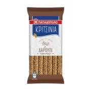 ΠΑΠΑΔΟΠΟΥΛΟΥ Κριτσίνια με Χαρούπι & Χαρουπόμελο Vegan 180g