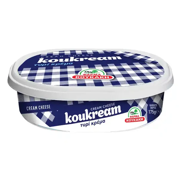 Φάρμα Κουκάκη Koukream Τυρί Κρέμα Κλασικό 175γρ.