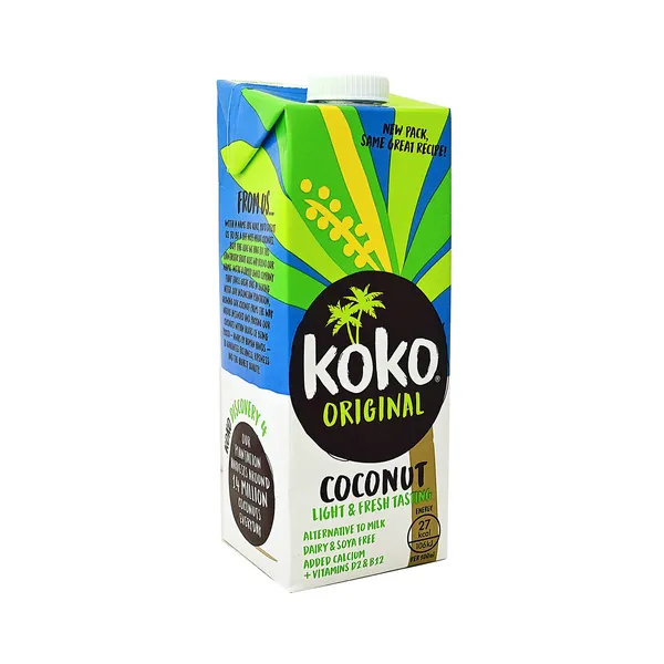 KOKO Ρόφημα Καρύδας Unsweetened 1000 ml