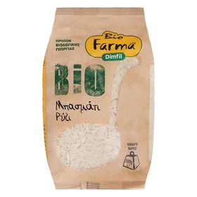 Bio Farma Ρύζι Basmati 500γρ.