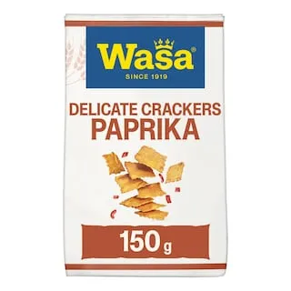 WASA Κράκερς Πάπρικα 150g