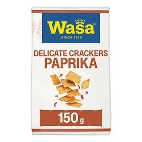 WASA Κράκερς Πάπρικα 150g