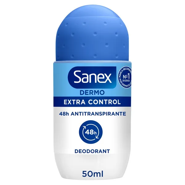 αποσμητικό roll on extra control 50ml