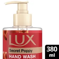 LUX Κρεμοσάπουνο Αντλία Secret Poppy 380ml